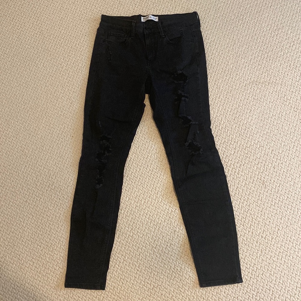 Mudd flex stretch 7/28W Low rise skinny jean